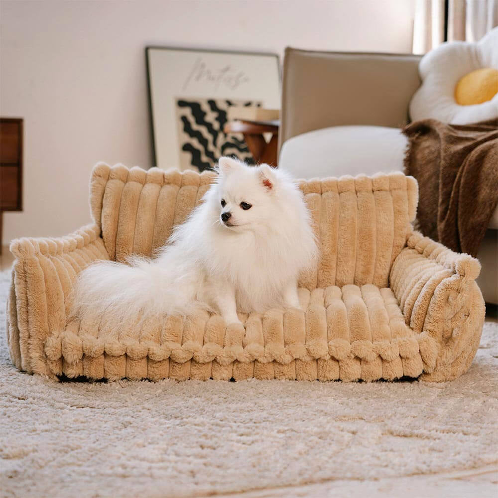 Snoozy Dream – Orthopedic & Washable Dog Sofa Bed for Ultimate Comfort
