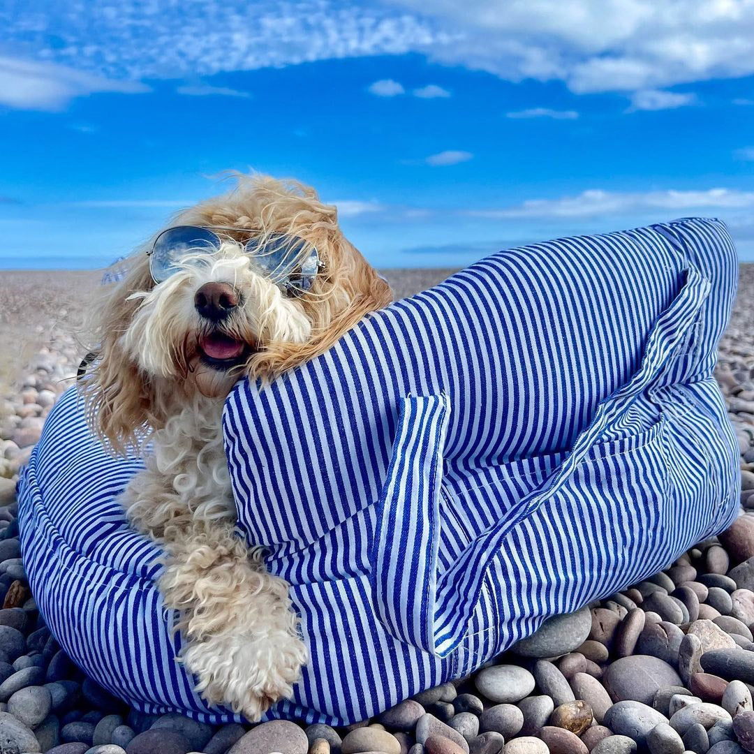 Portable Leisure Outing Pet Bolster Large Dog Car Seat Bed