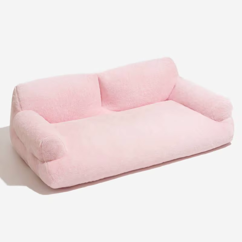 Vintage Leisure Diamond Hunde- und Katzensofabett
