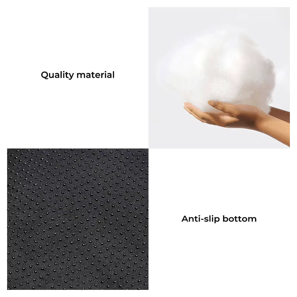 Cooling, breathable, and washable Ice Silk Pet Bed for ultimate comfort.