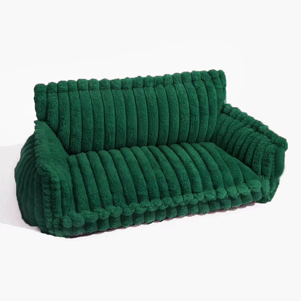 Snoozy Dream – Orthopedic & Washable Dog Sofa Bed for Ultimate Comfort