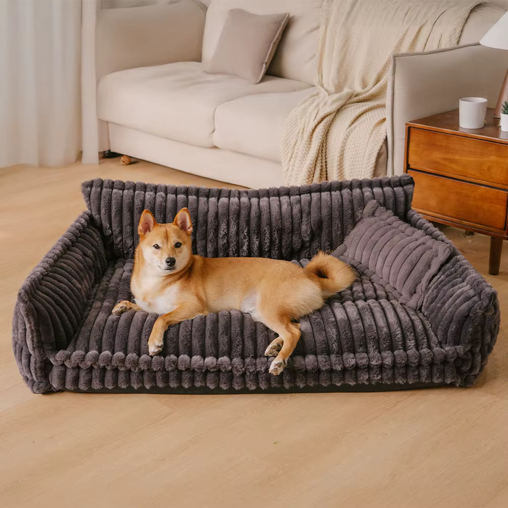 Snoozy Dream – Orthopedic & Washable Dog Sofa Bed for Ultimate Comfort