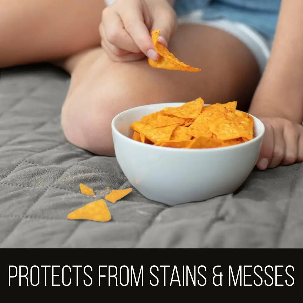 Ultimate Couch Protector – Water-Repellent & Reversible