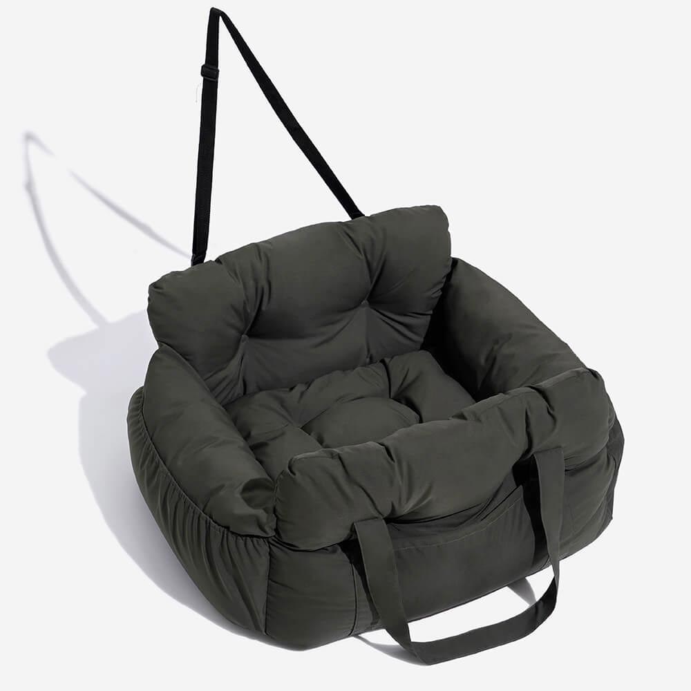 Portable Leisure Outing Pet Bolster Large Dog Car Seat Bed