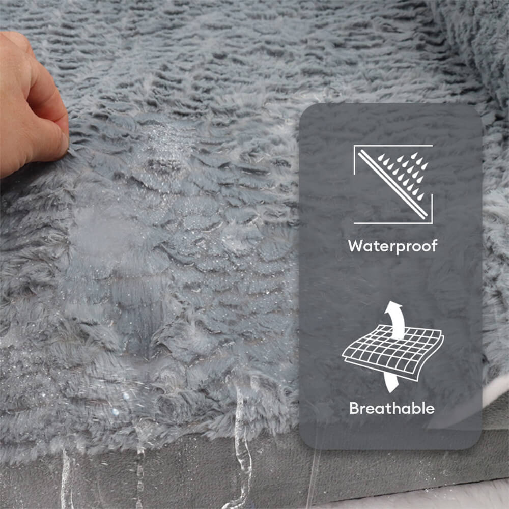 Waterproof Orthopedic Dog Bed with Removable Cover