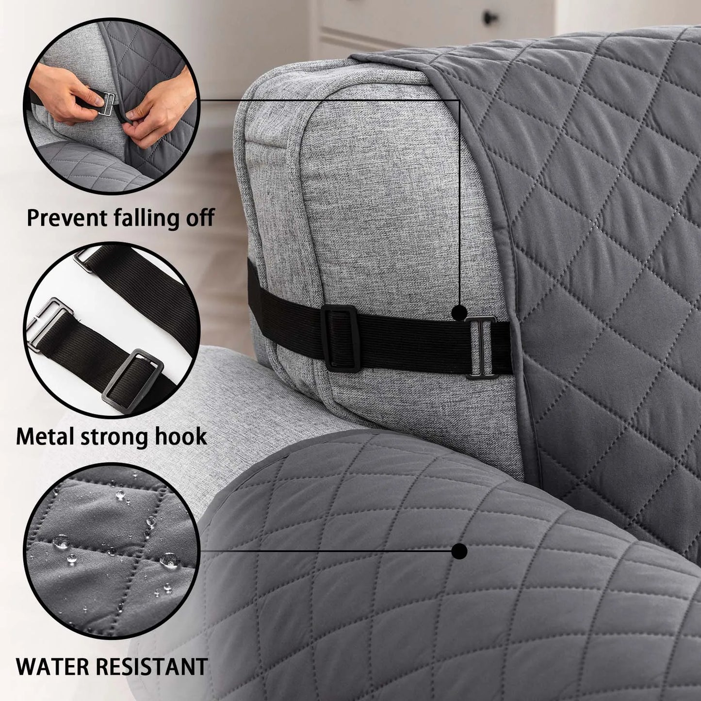 Ultimate Couch Protector – Water-Repellent & Reversible