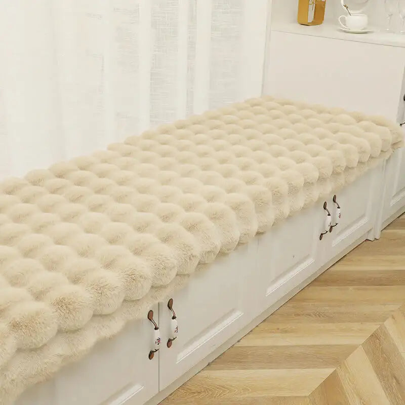 Waterproof Fluffy Soft Furniture Protector Couch Cover-EverDry