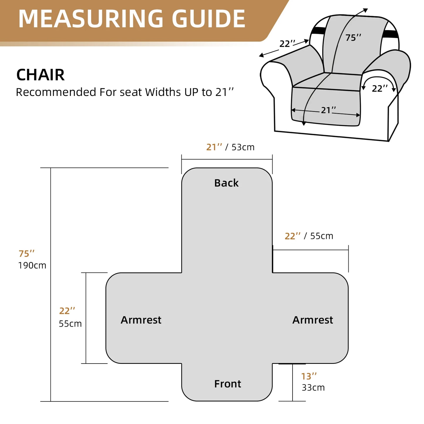 Ultimate Couch Protector – Water-Repellent & Reversible