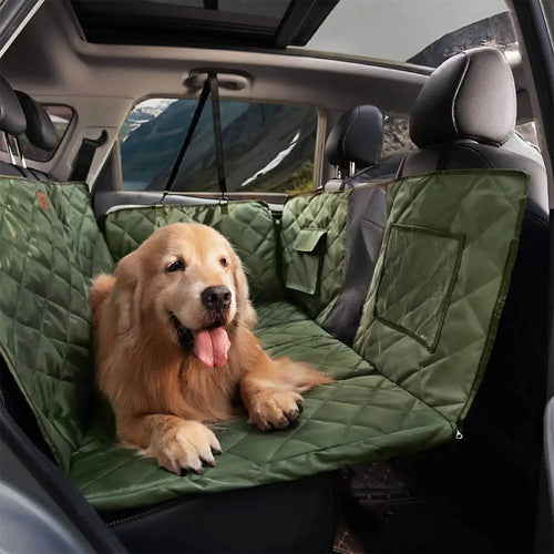 Mobiles Schlafzimmer, extragroße, vollflächige Rücksitzverlängerung für Hunde – ideal für Reisen und Camping