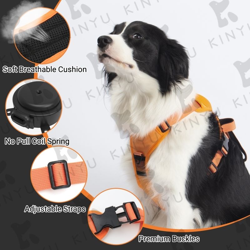 Clip’n’Go™ Built-in Retractable Leash
