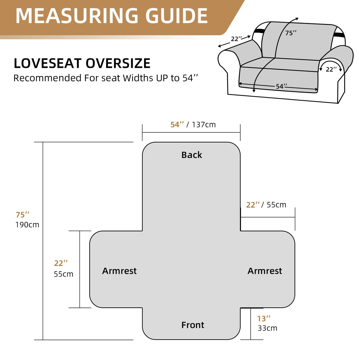 Ultimate Couch Protector – Water-Repellent & Reversible