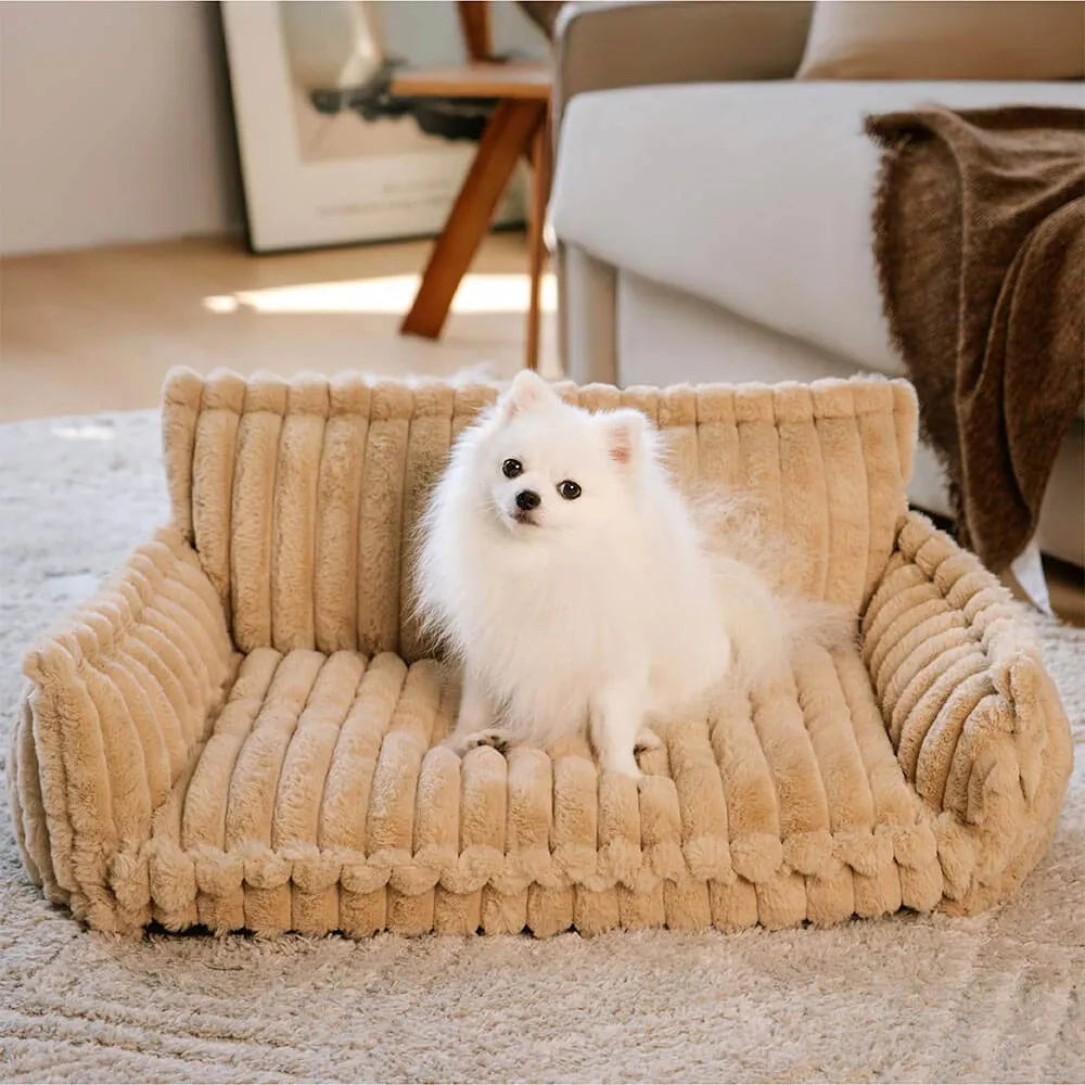 Snoozy Dream – Orthopedic & Washable Dog Sofa Bed for Ultimate Comfort