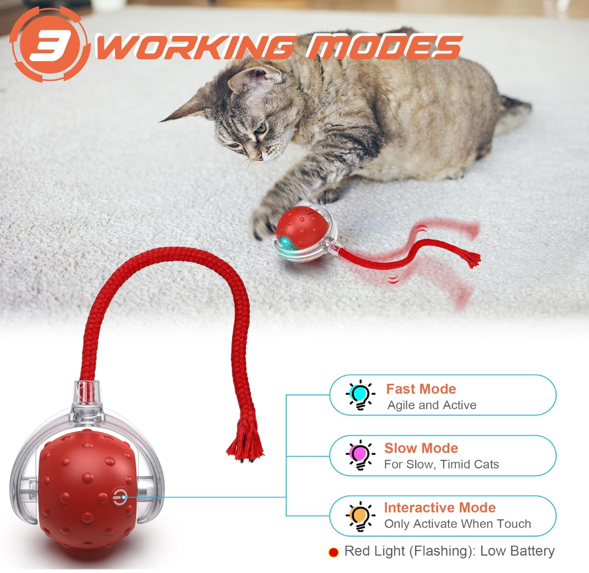 Smart Indoor Pet Toy