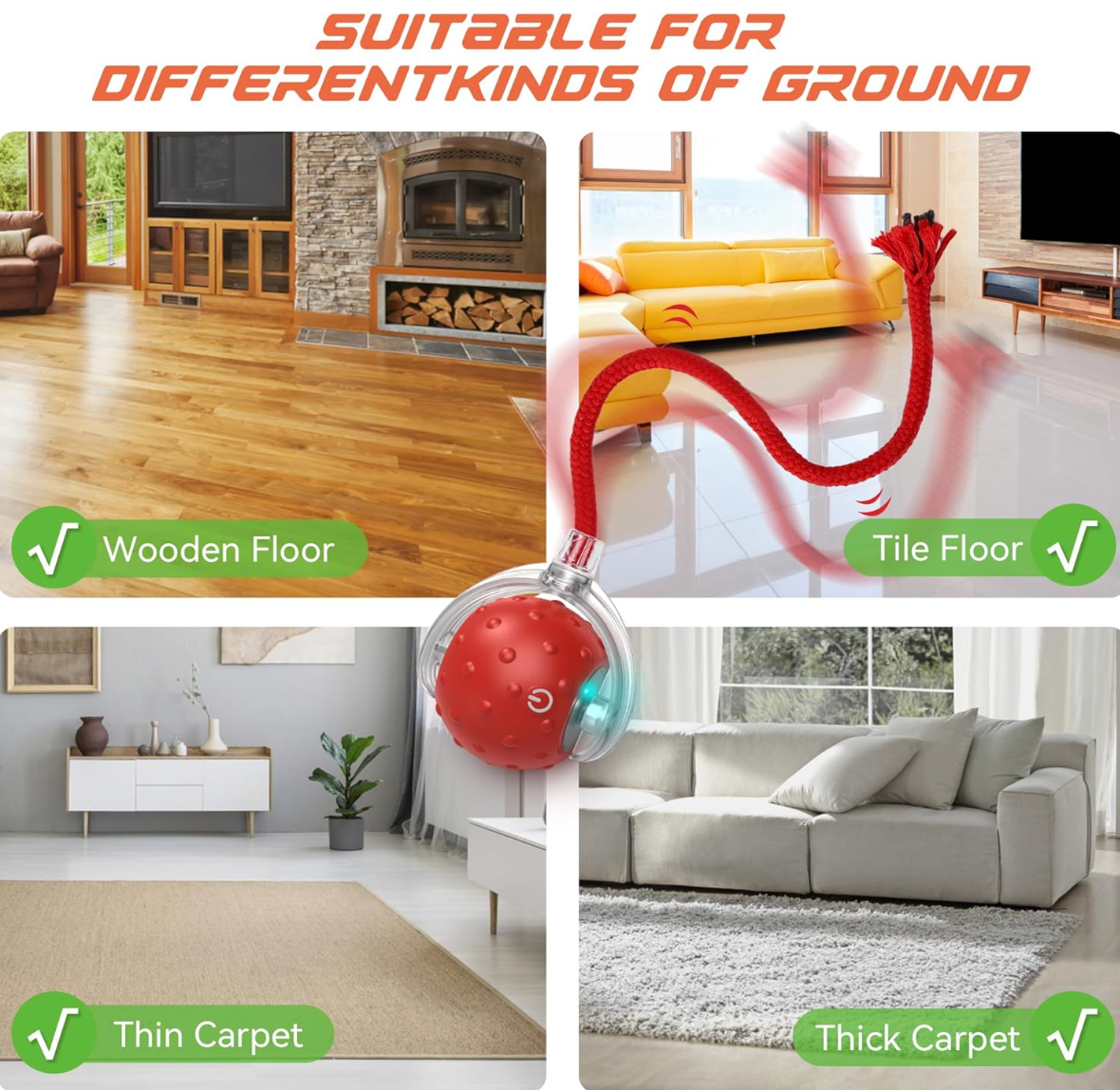 Smart Indoor Pet Toy