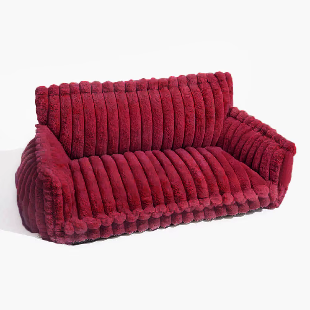 Snoozy Dream – Orthopedic & Washable Dog Sofa Bed for Ultimate Comfort