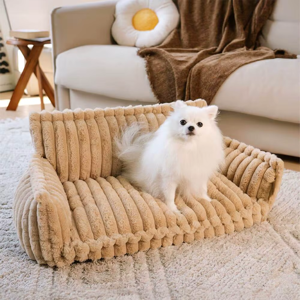 Snoozy Dream – Orthopedic & Washable Dog Sofa Bed for Ultimate Comfort