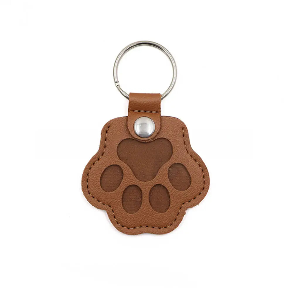 Pet Hair Memory Locket Keychain
