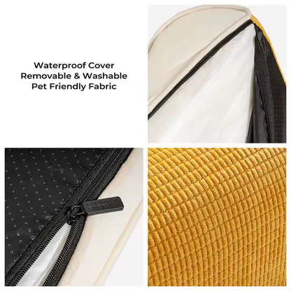 Luxurious Nobility Orthopedic Dog Lounge – Royal Comfort & Joint Support in One
