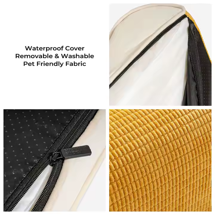 Luxurious Nobility Orthopedic Dog Lounge – Royal Comfort & Joint Support in One