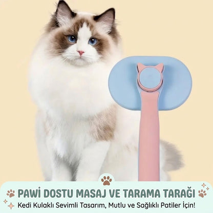 Kedi ve Köpekler İçin Tüy Fırçası