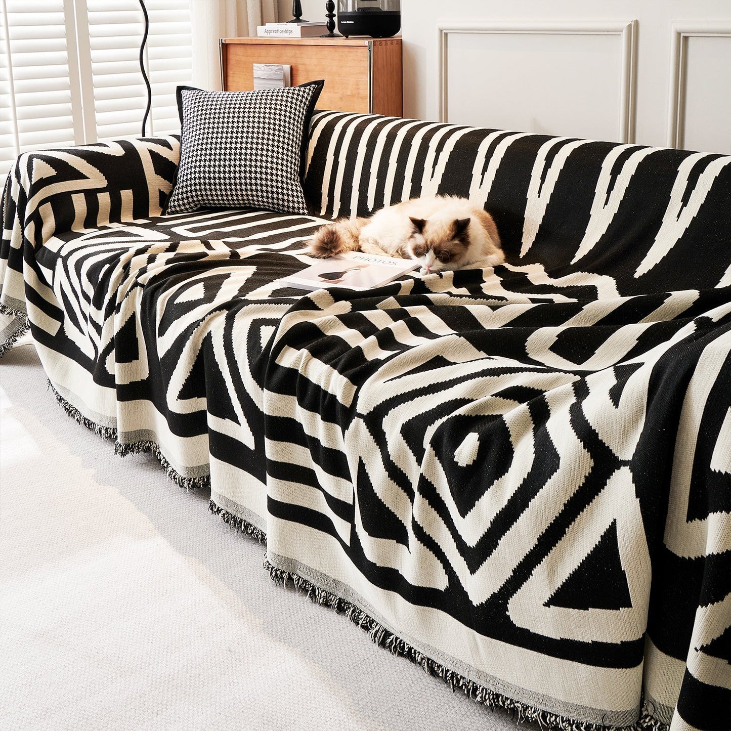 Geometric Boho Style Sofa/Couch Cover - Limited Time Offer