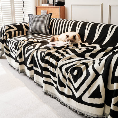 Geometric Boho Style Sofa/Couch Cover - Limited Time Offer
