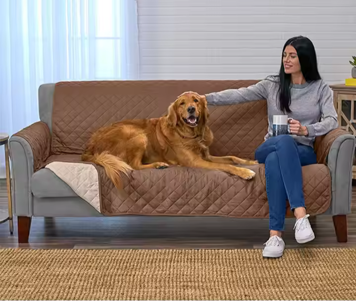 Ultimate Couch Protector – Water-Repellent & Reversible