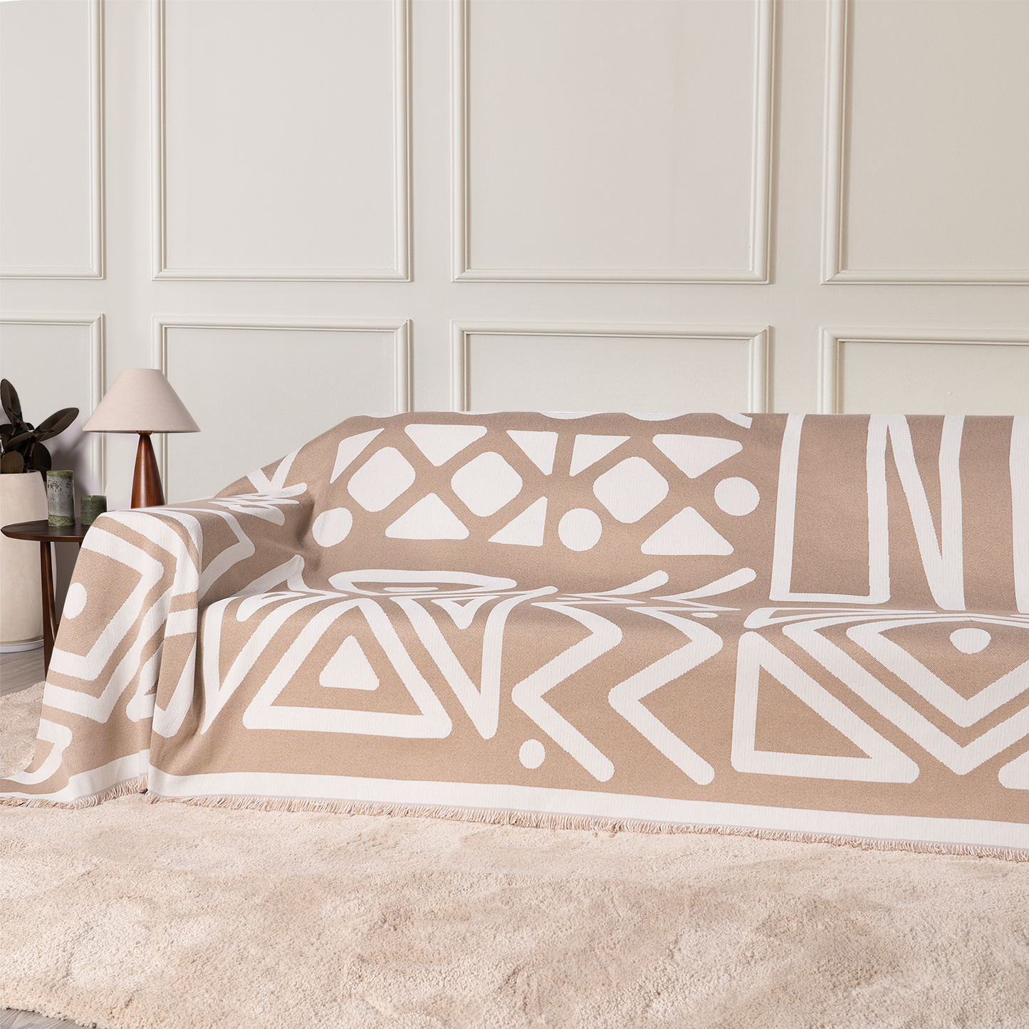 Geometric Boho Style Sofa/Couch Cover - Limited Time Offer