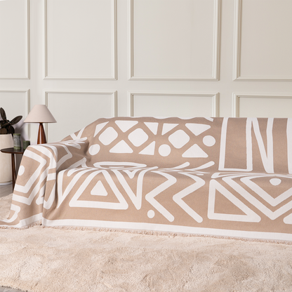 Geometric Boho Style Sofa/Couch Cover - Limited Time Offer