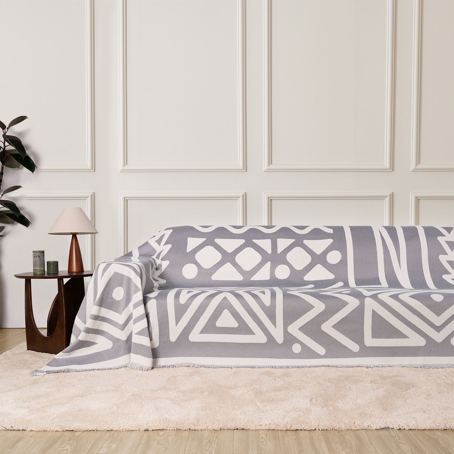 Geometric Boho Style Sofa/Couch Cover - Limited Time Offer