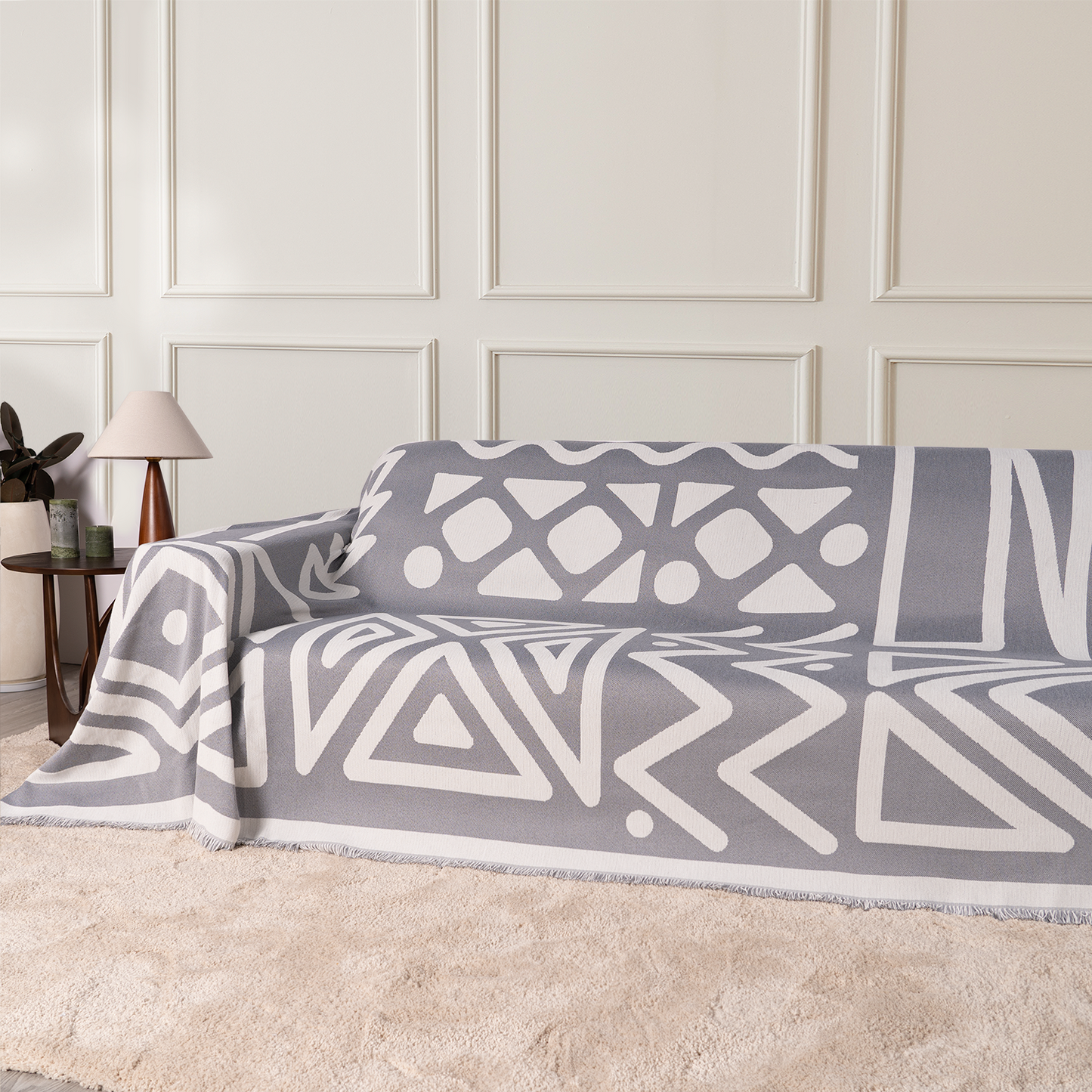 Geometric Boho Style Sofa/Couch Cover - Limited Time Offer