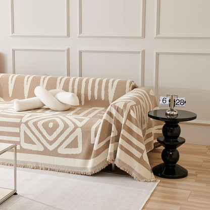 Geometric Boho Style Sofa/Couch Cover - Limited Time Offer