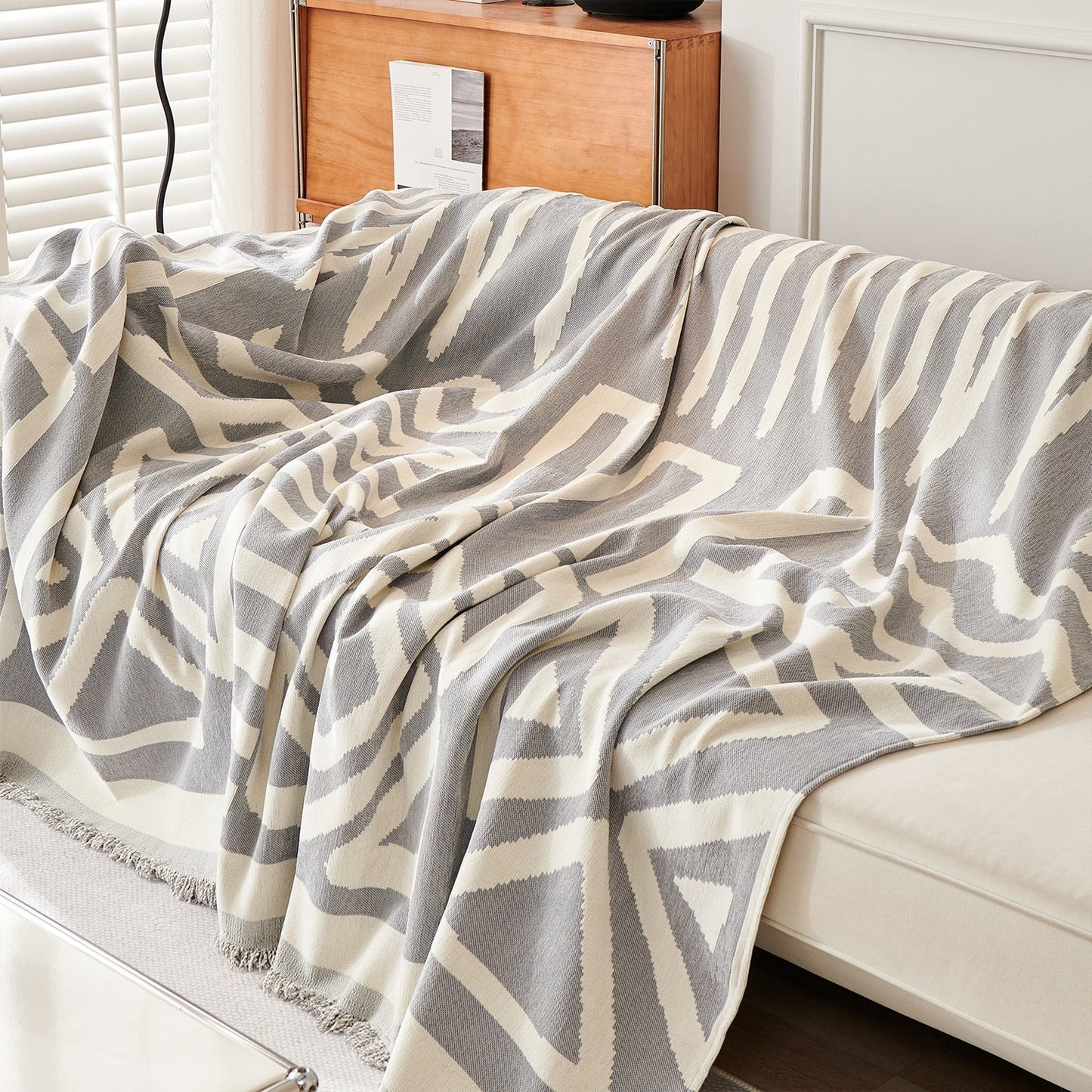 Geometric Boho Style Sofa/Couch Cover - Limited Time Offer