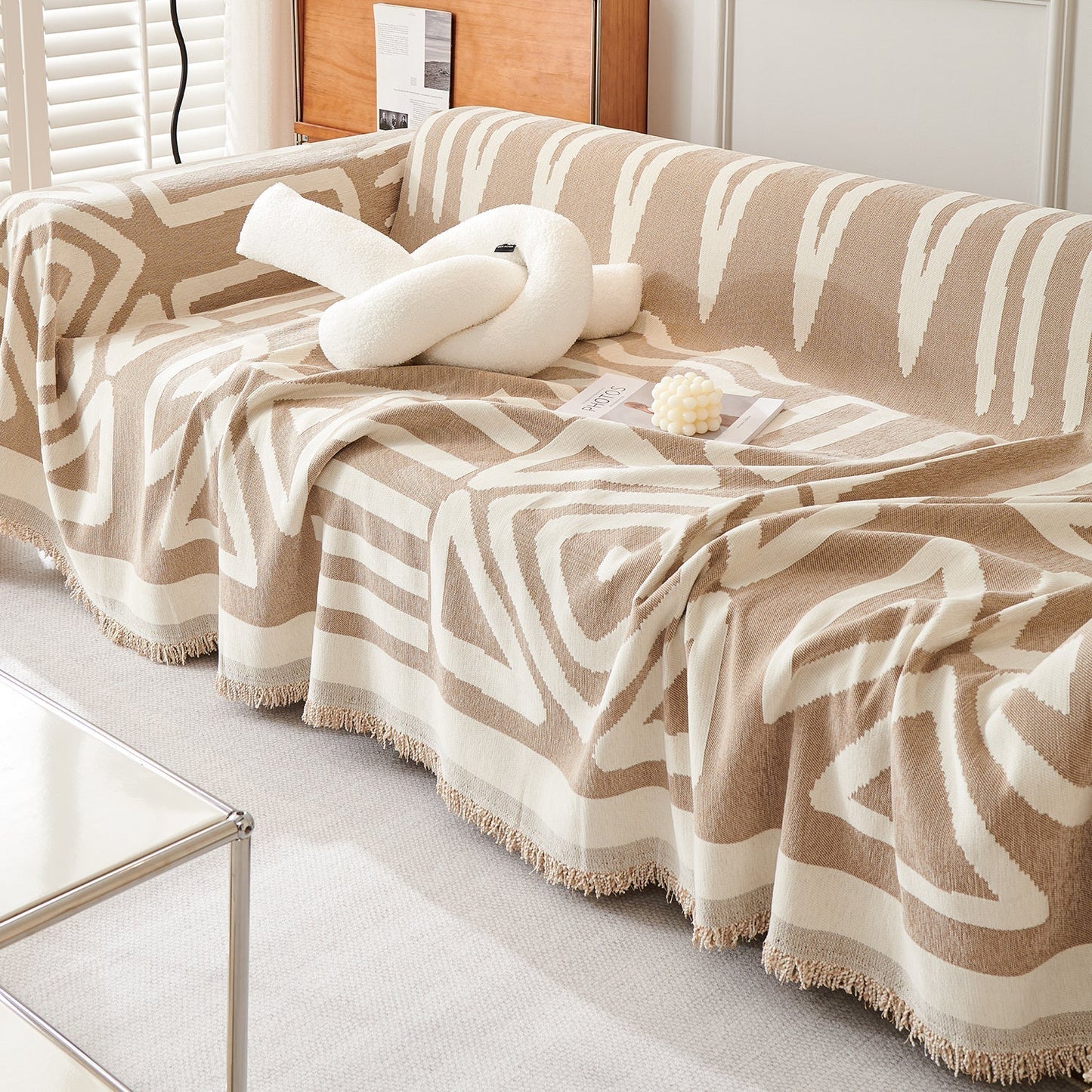 Geometric Boho Style Sofa/Couch Cover - Limited Time Offer