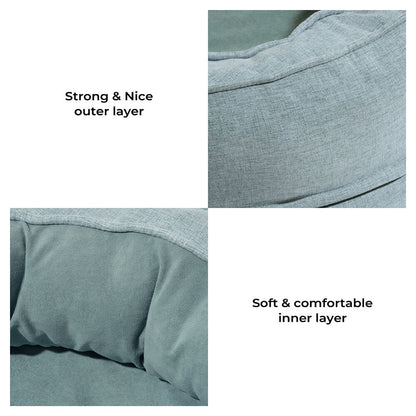 Round Orthopedic Dog Bed