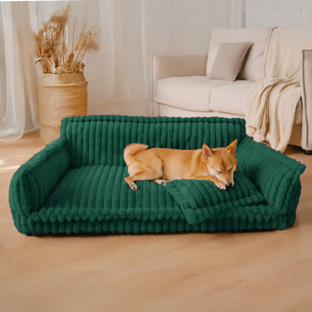 Snoozy Dream – Orthopedic & Washable Dog Sofa Bed for Ultimate Comfort