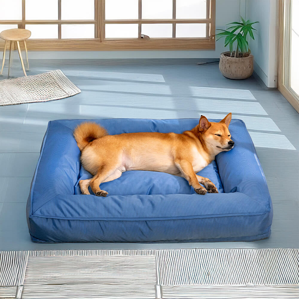Fully Orthopedic Surround Support Waterproof Large Dog Bed