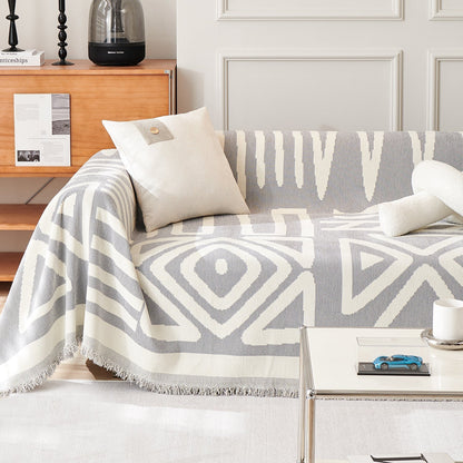 Geometric Boho Style Sofa/Couch Cover - Limited Time Offer