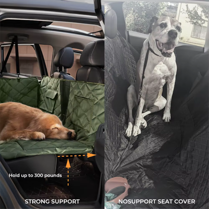 Mobiles Schlafzimmer, extragroße, vollflächige Rücksitzverlängerung für Hunde – ideal für Reisen und Camping