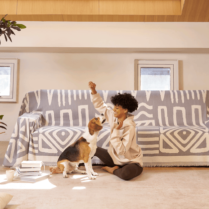 Geometric Boho Style Sofa/Couch Cover - Limited Time Offer