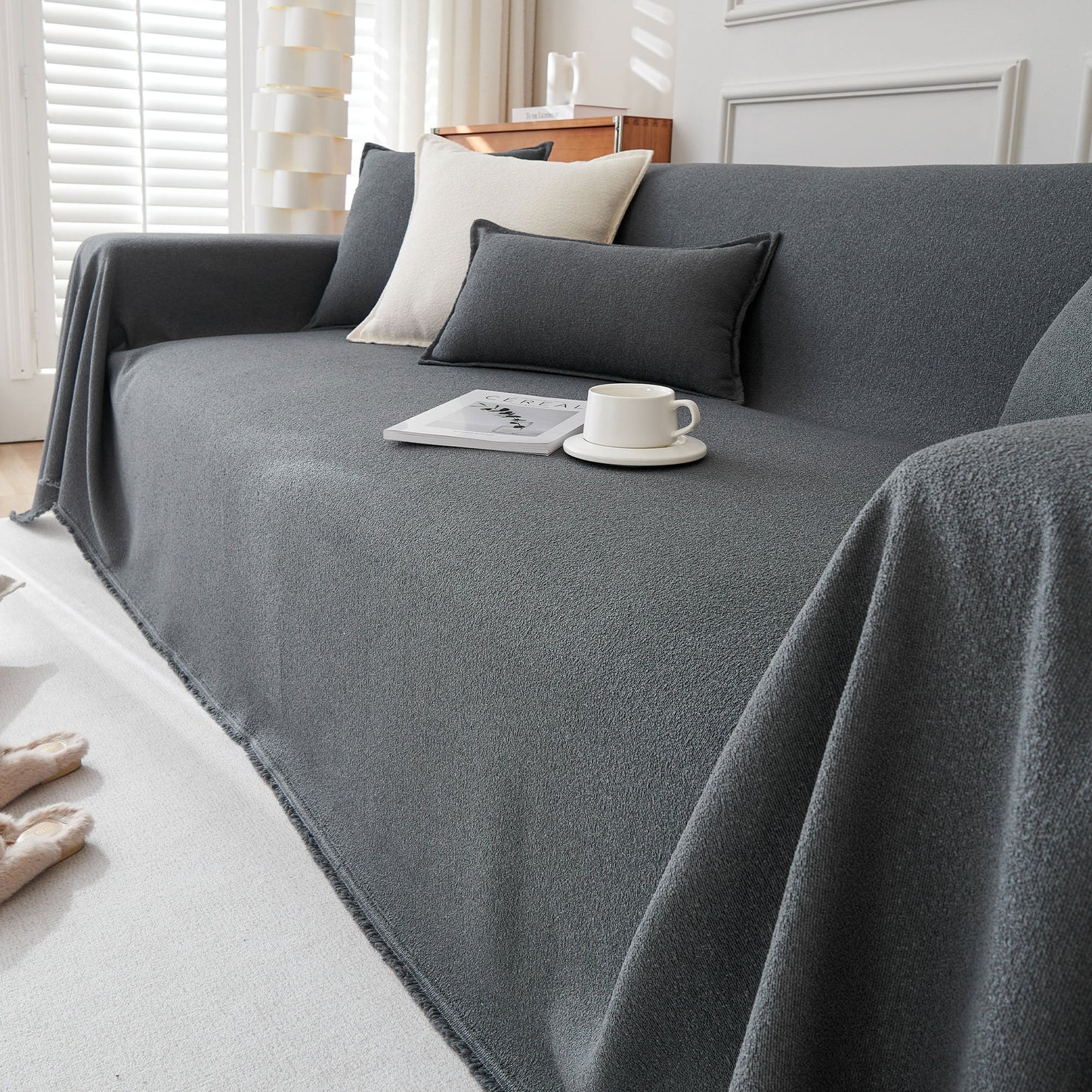 Waterproof Anti-Slip AquaLux Sofa/Couch Cover for Pet Owners