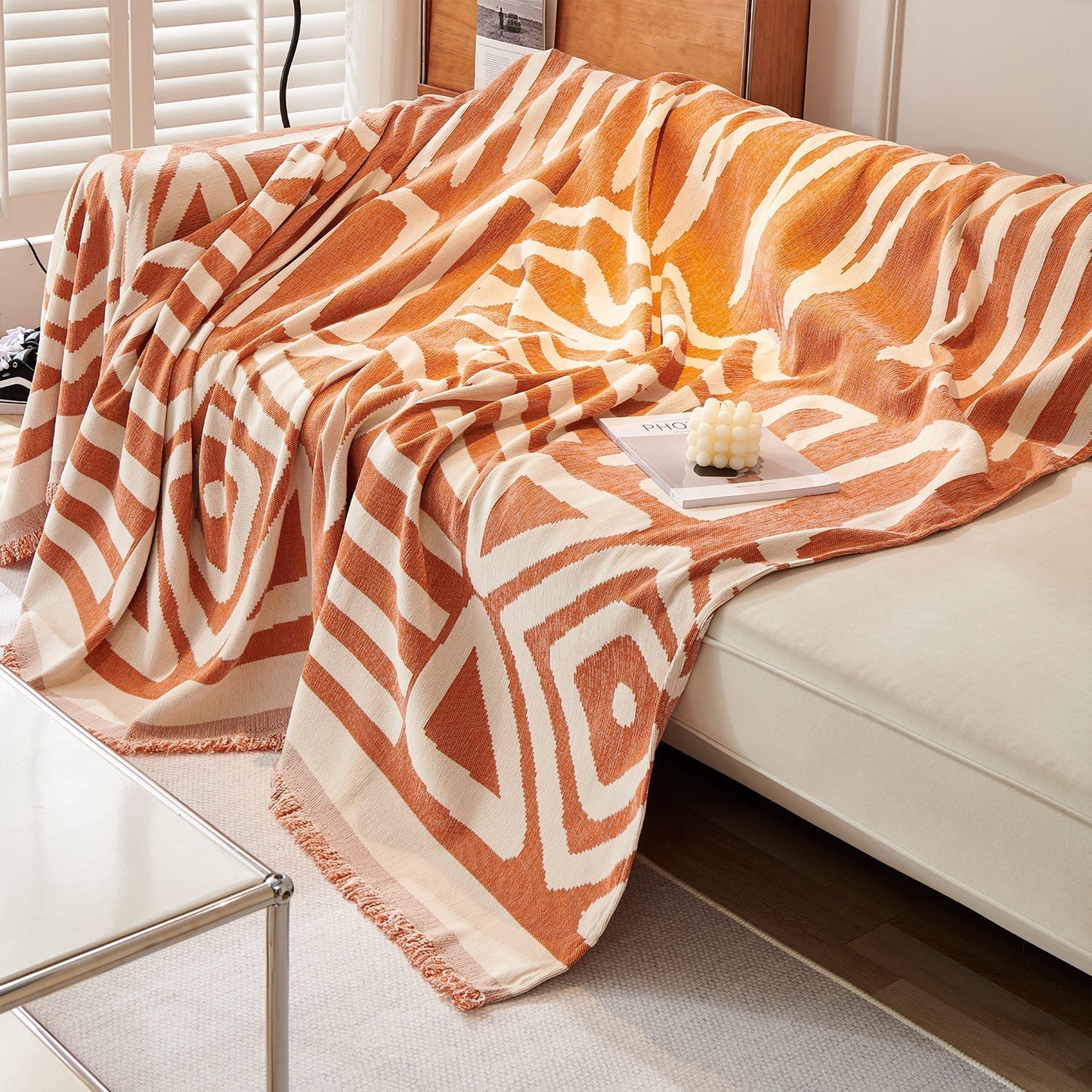 Geometric Boho Style Sofa/Couch Cover - Limited Time Offer