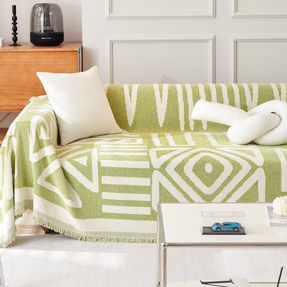 Geometric Boho Style Sofa/Couch Cover - Limited Time Offer