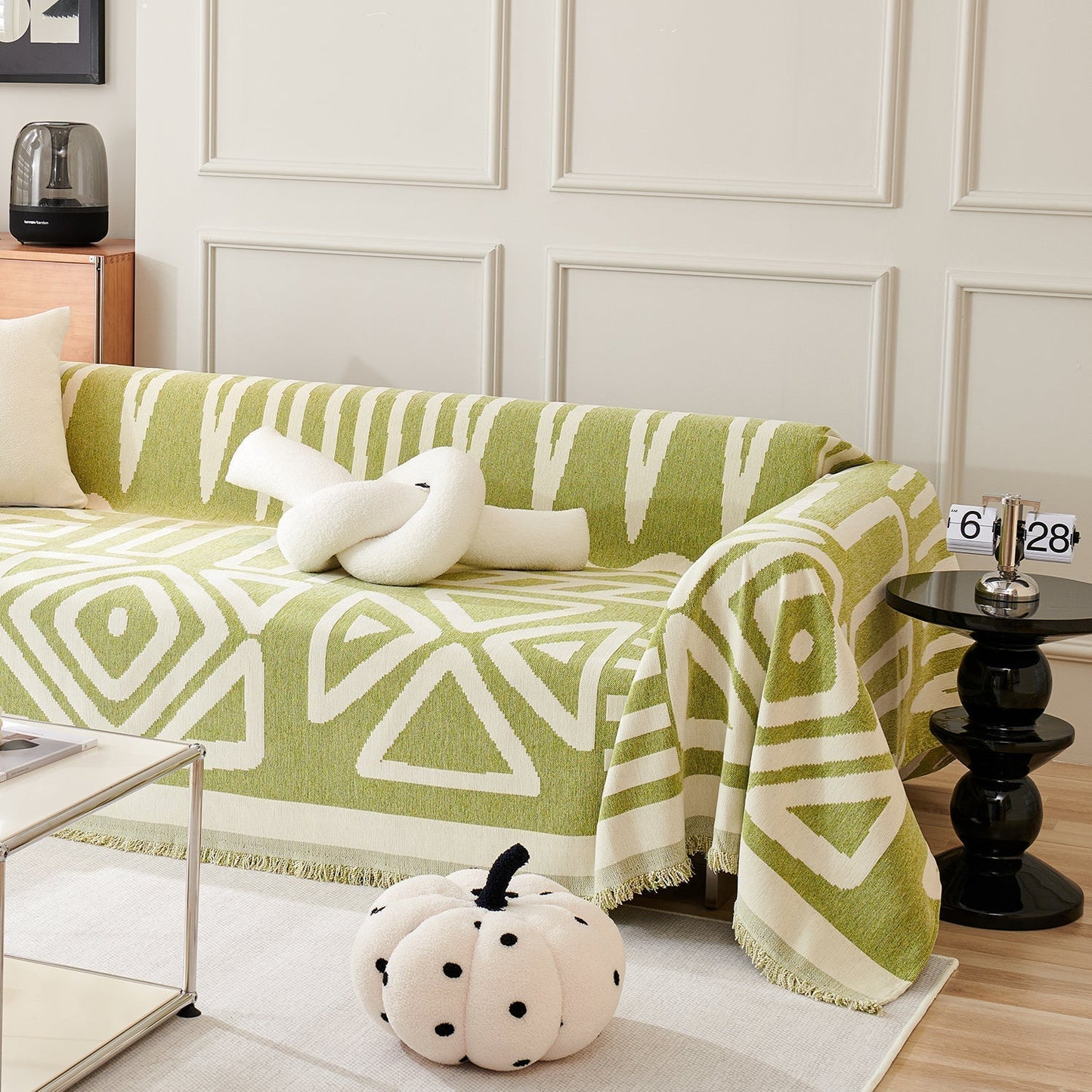 Geometric Boho Style Sofa/Couch Cover - Limited Time Offer