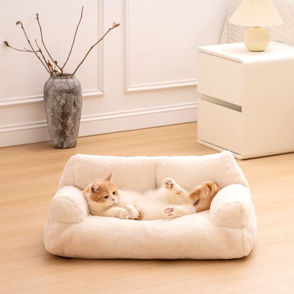 Vintage Leisure Diamond Hunde- und Katzensofabett
