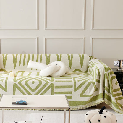 Geometric Boho Style Sofa/Couch Cover - Limited Time Offer