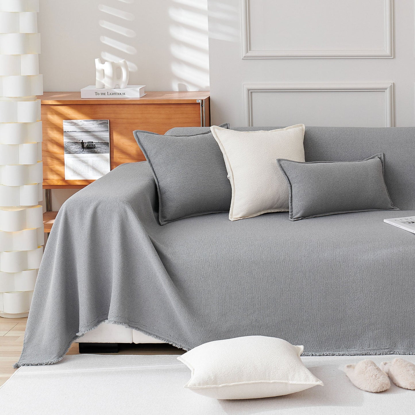 Waterproof Anti-Slip AquaLux Sofa/Couch Cover for Pet Owners