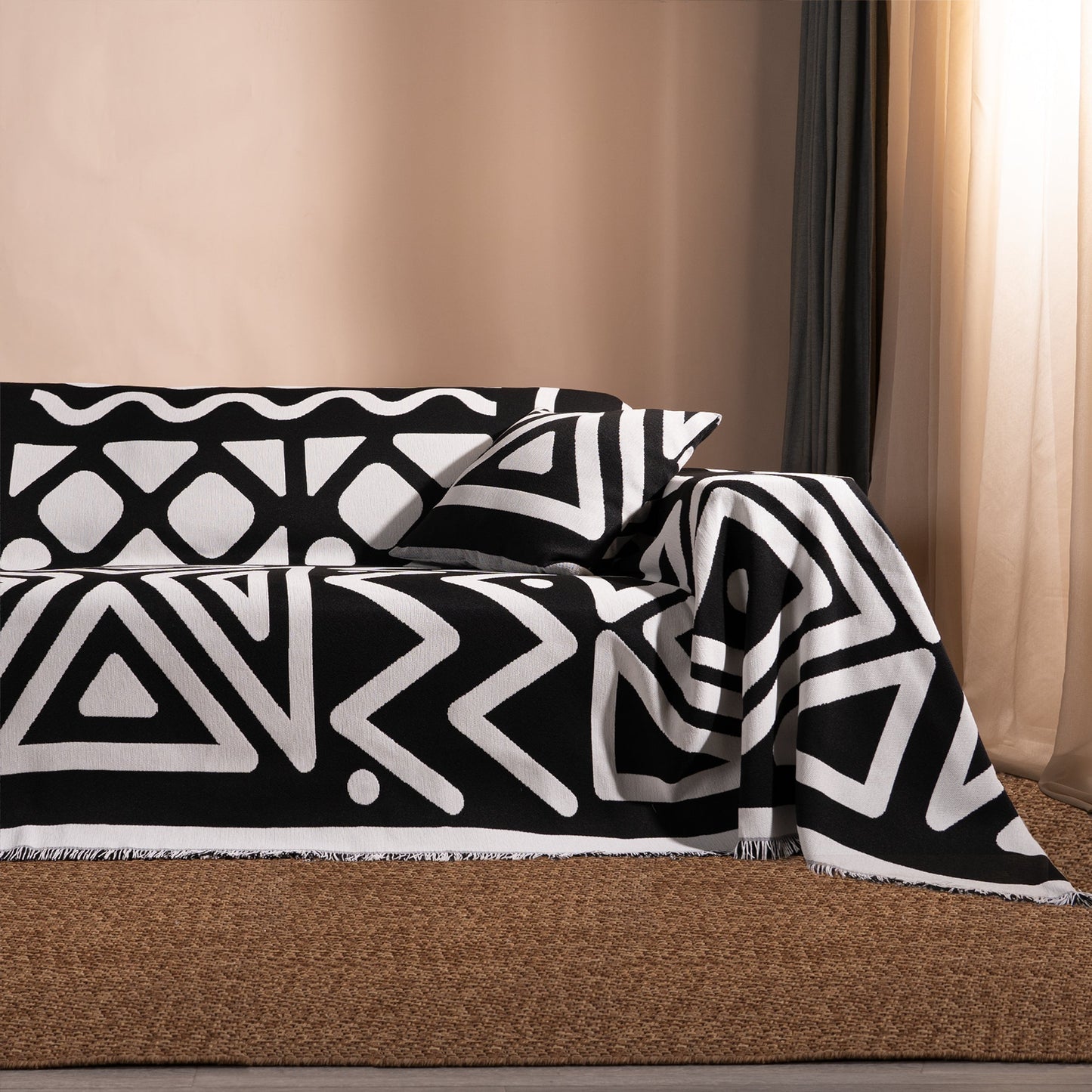 Geometric Boho Style Sofa/Couch Cover - Limited Time Offer