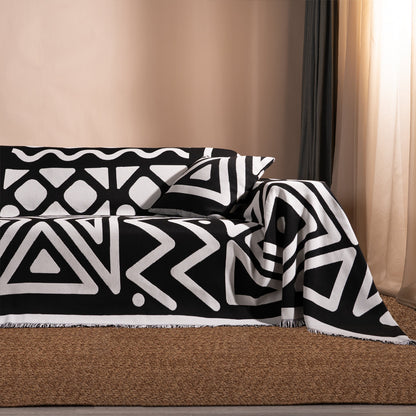 Geometric Boho Style Sofa/Couch Cover - Limited Time Offer