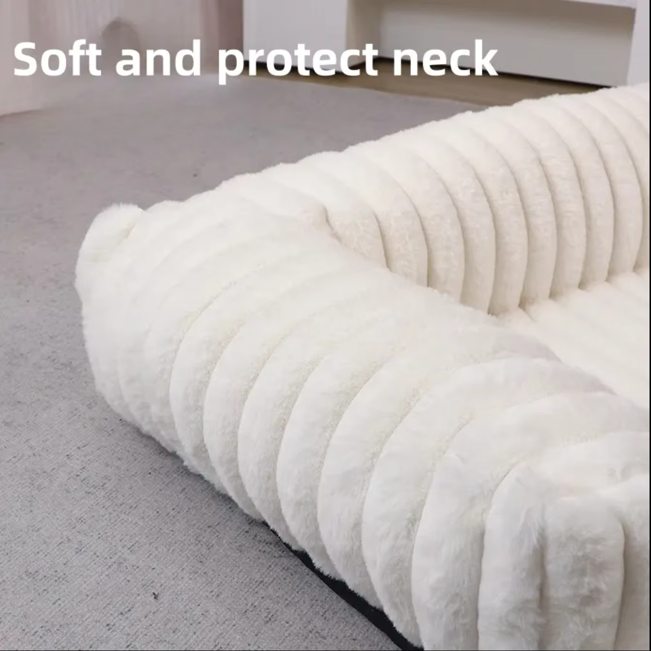 Fluffy Sofa Blanket Bolster Dog Mat Couch Cover